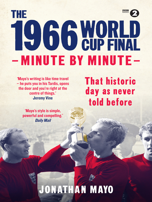 Cover image for The 1966 World Cup Final--Minute by Minute